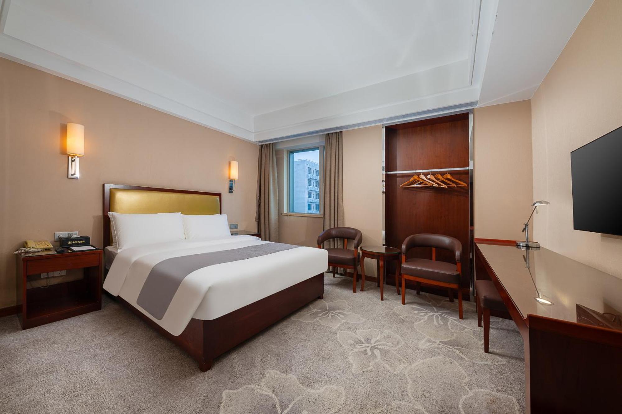 Zhongyi Hotel - Guangzhou Feixiang Park Metro Station Wanda Plaza 외부 사진