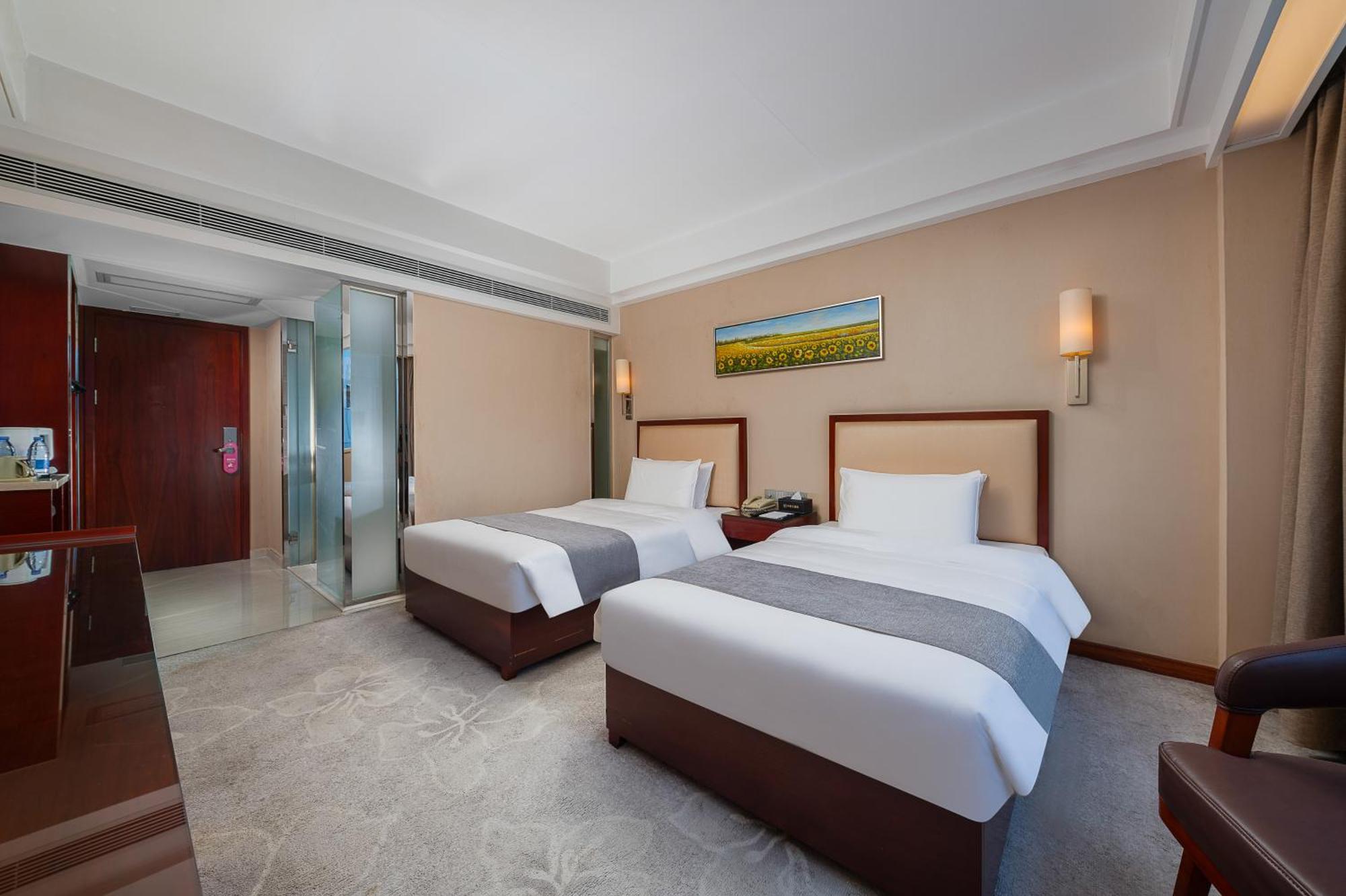 Zhongyi Hotel - Guangzhou Feixiang Park Metro Station Wanda Plaza 외부 사진