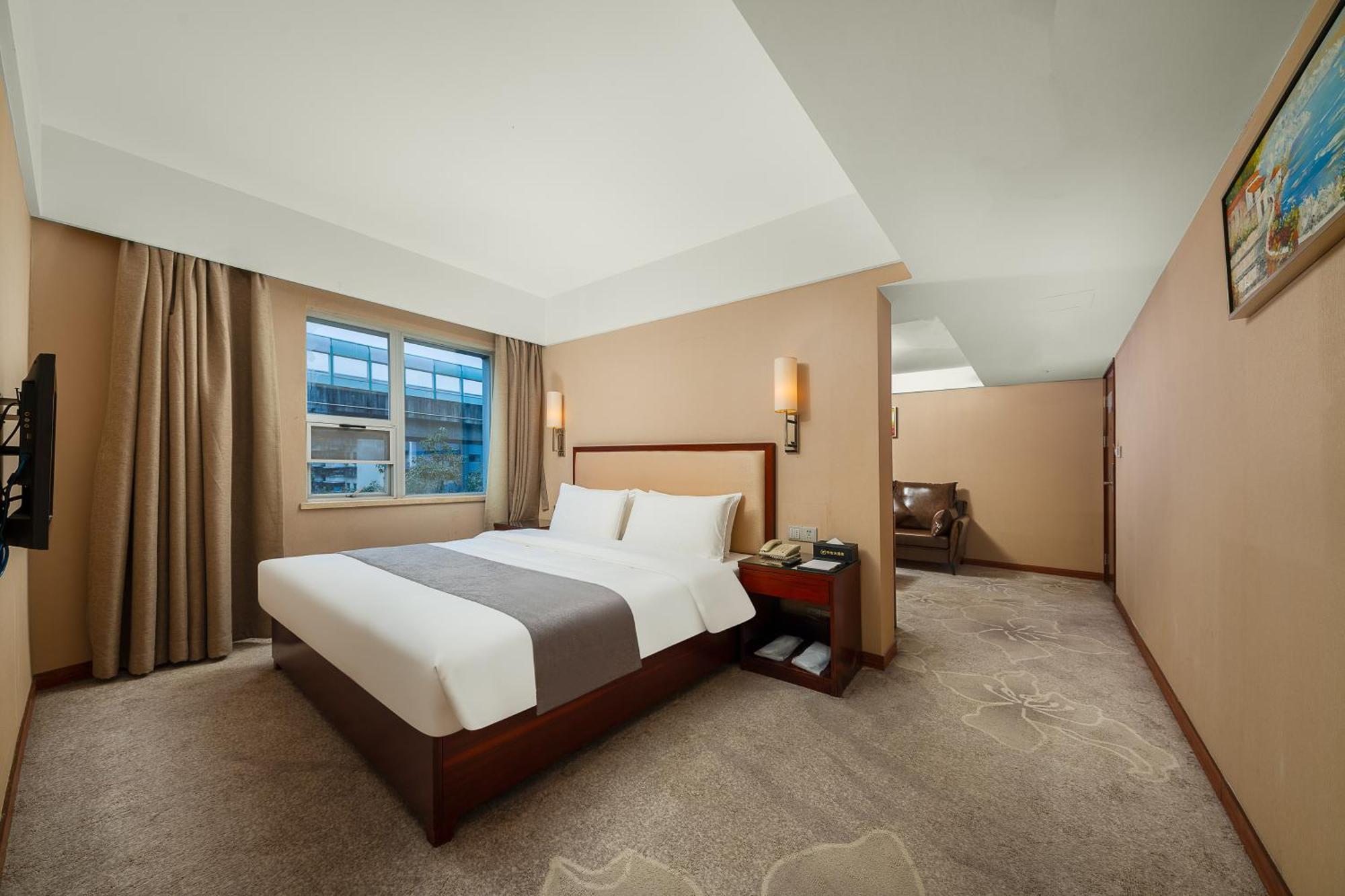 Zhongyi Hotel - Guangzhou Feixiang Park Metro Station Wanda Plaza 외부 사진