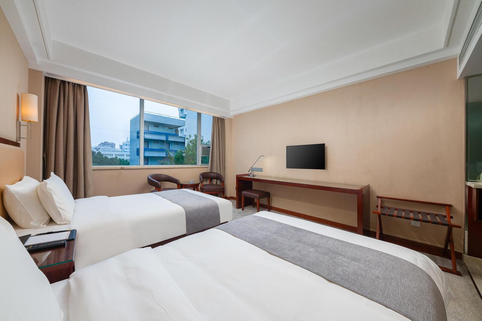 Zhongyi Hotel - Guangzhou Feixiang Park Metro Station Wanda Plaza 외부 사진