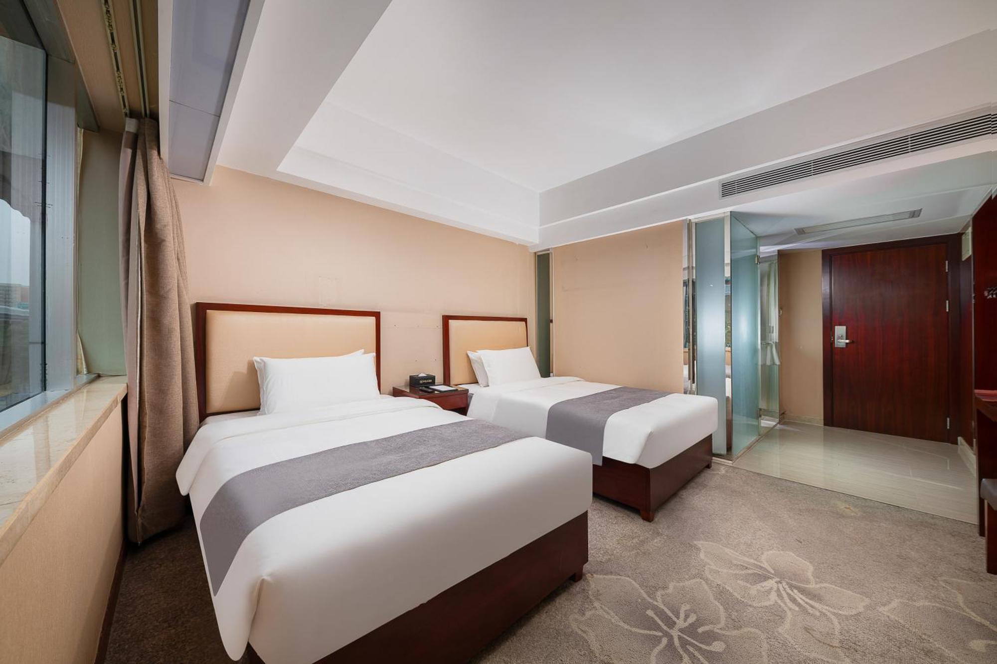 Zhongyi Hotel - Guangzhou Feixiang Park Metro Station Wanda Plaza 외부 사진