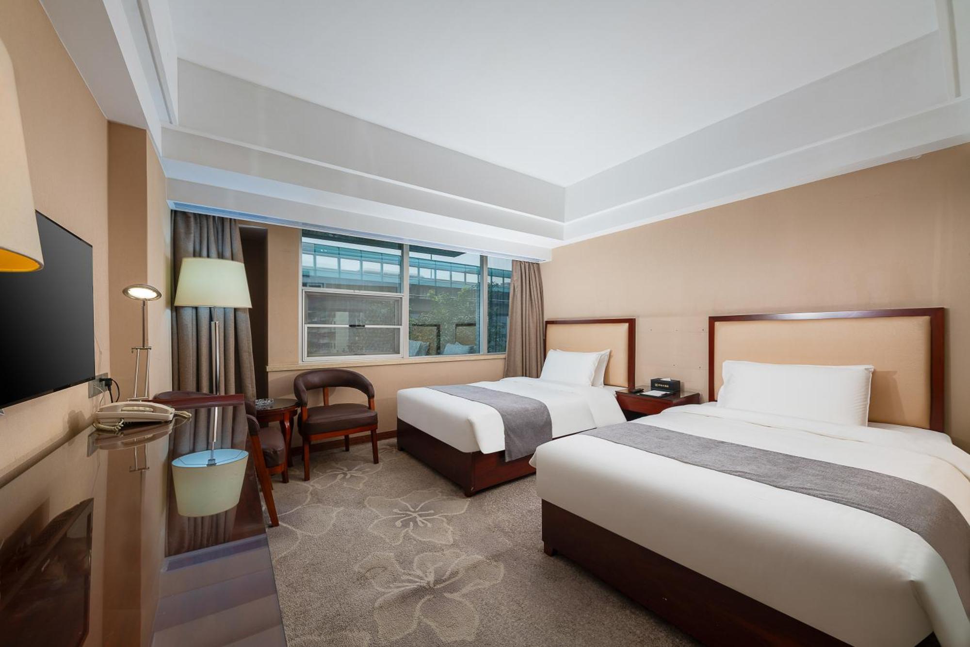 Zhongyi Hotel - Guangzhou Feixiang Park Metro Station Wanda Plaza 외부 사진
