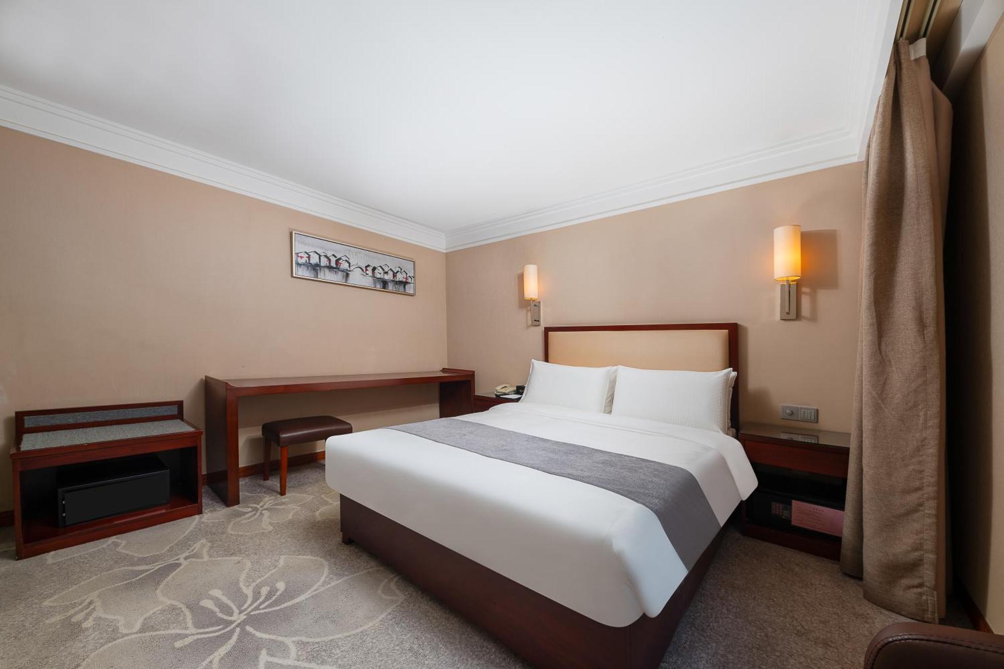Zhongyi Hotel - Guangzhou Feixiang Park Metro Station Wanda Plaza 외부 사진