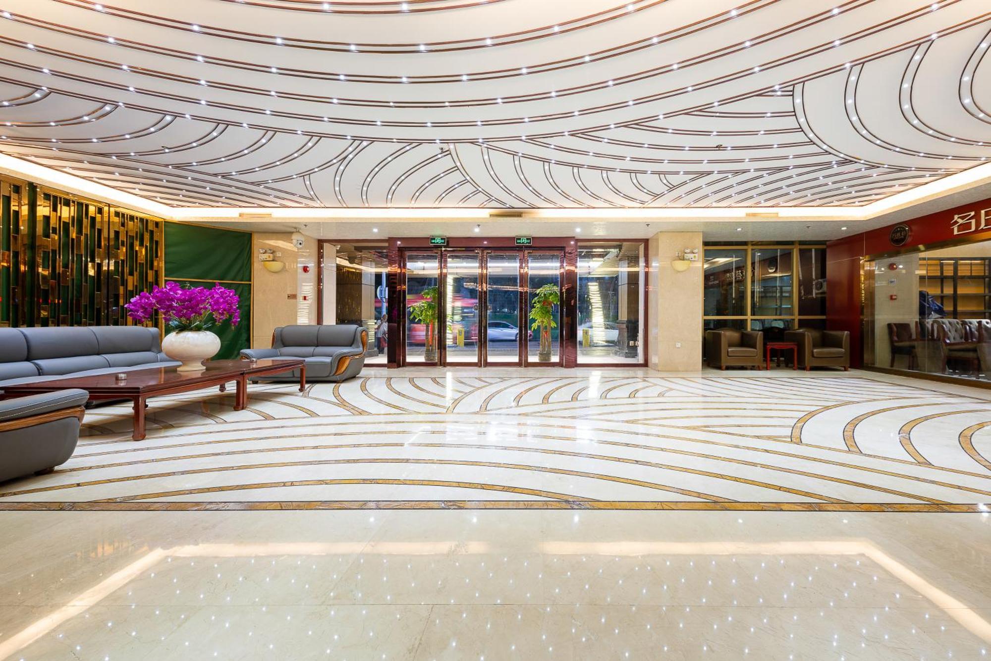 Zhongyi Hotel - Guangzhou Feixiang Park Metro Station Wanda Plaza 외부 사진